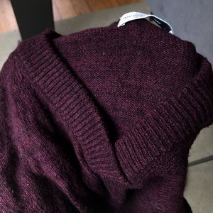 Soft wool sweater!